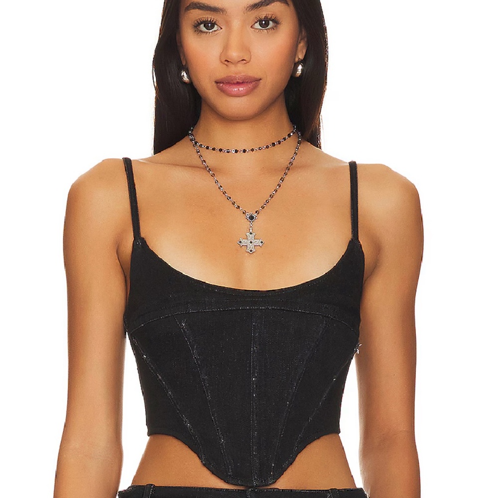 h:ours Florentina Corset Top